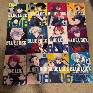 Blue Lock Manga Collection